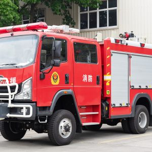 Haoman Deep Forest Fire Truck