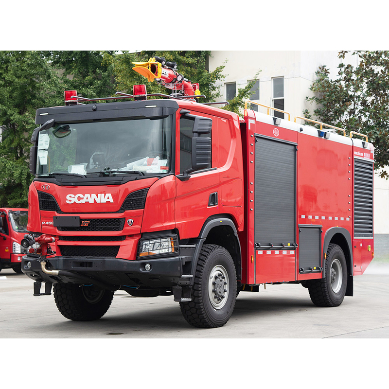 ARFF Rapid Intervention Fire Fighting Rescue Truck Airport Airport Crash Trucks Price China Factory