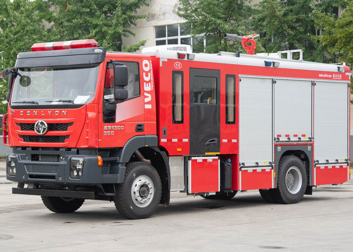 4x2 SAIC-IVECO Water and Foam Tender Fire Fighting Trucks Specialized Vehicle Price China Factory