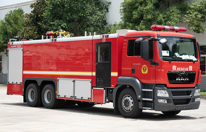 Heavy Duty Industry Fire Fighting Vehicle Price Rescue Fire Truck with MAN Chassis China Factory