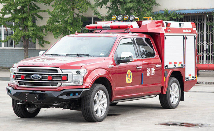 Ford 150 4x4 Pick-up Small Fire Fighting Truck and Rapid Intervention Rescue Vehicle Price China Factory