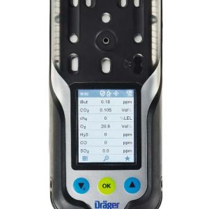 Drager X-am8000 Multi-Gas Detector China Factory